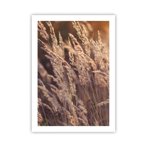 Plakát - Připraveni přivítat podzim - 50x70 cm