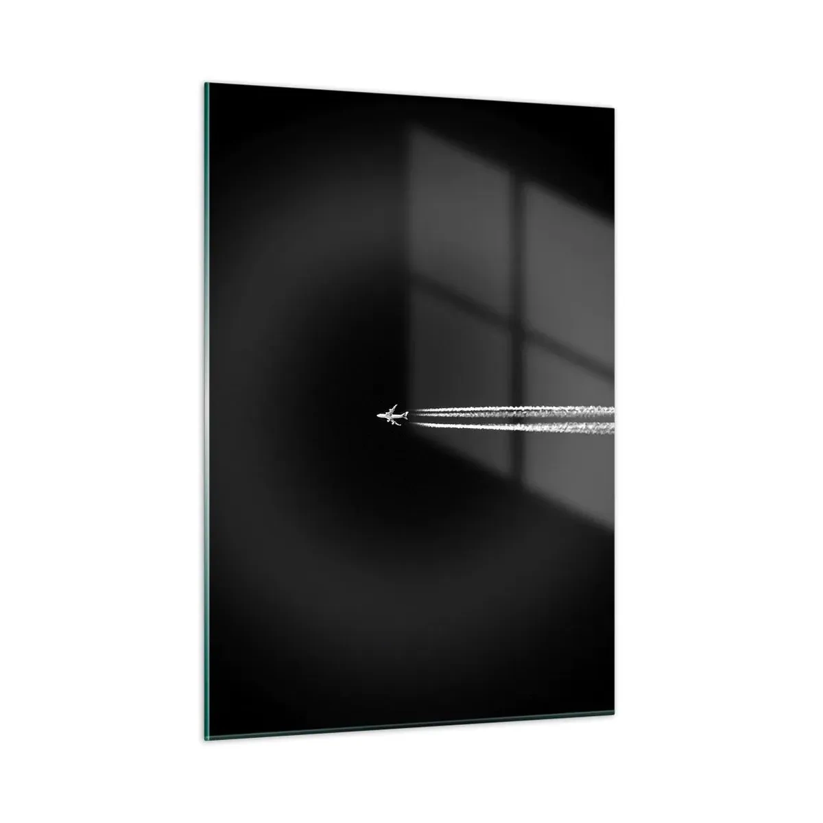 Obraz na skle - Do jiné dimenze - 50x70 cm