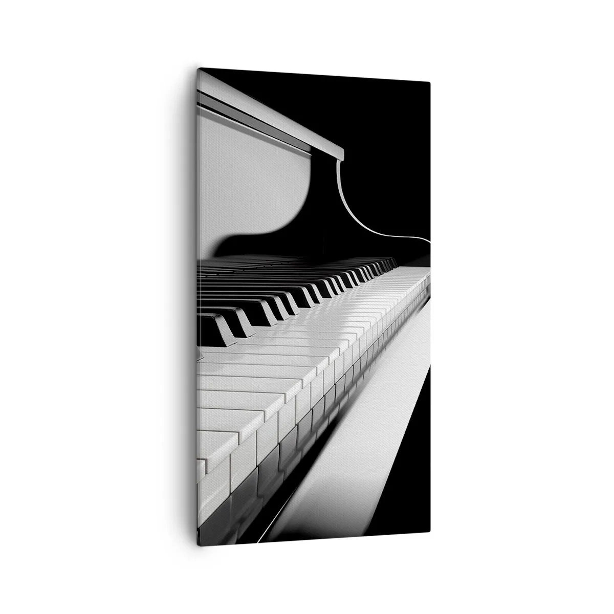 Obraz na plátně - Harmonie tvarů a barev - 55x100 cm