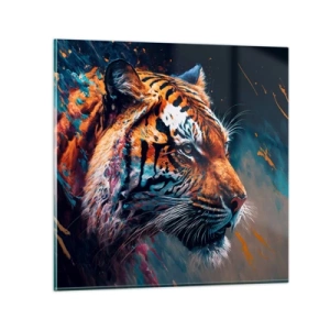 Obraz na skle - Divoká krása - 60x60 cm