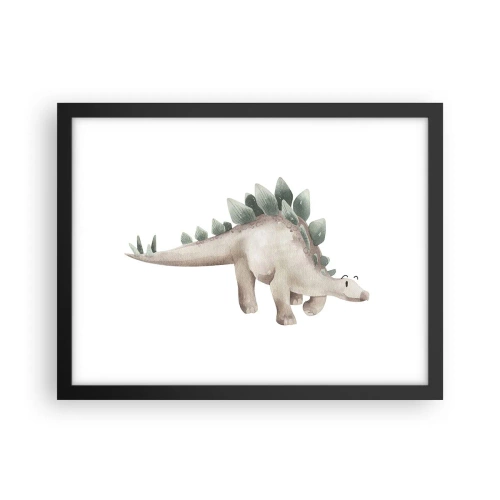 Plakát v černém rámu - Váš přítel - 40x30 cm