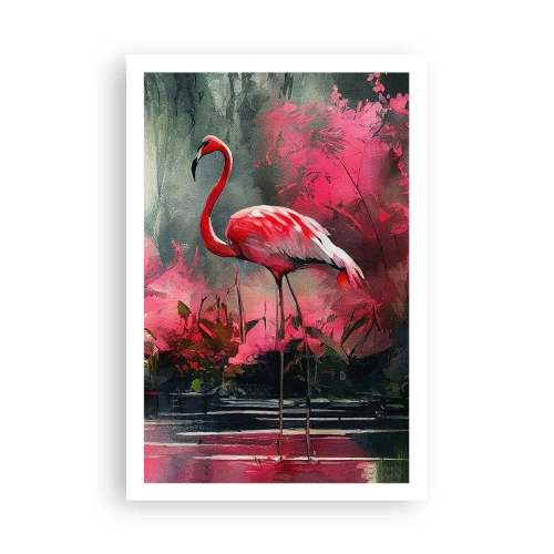 Plakát - Hodiny přírodního kouzla - 61x91 cm