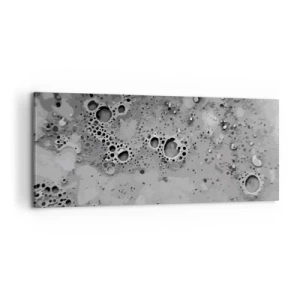 Obraz na plátně - Jako měsíční krajina - 100x40 cm