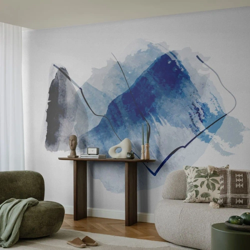 Fototapeta Samolepicí Deluxe Sticker - Ledová hora - Abstrakce, Kus, Moderní umění - 450x315 cm
