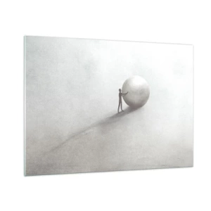 Obraz na skle - Hra života - 100x70 cm
