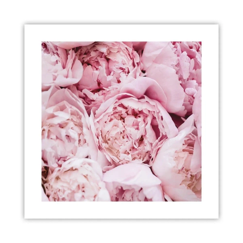 Plakát - Přitulené a voňavé - 40x40 cm