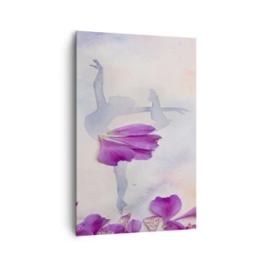 Obraz na plátně - Jemná jako květina - 80x120 cm