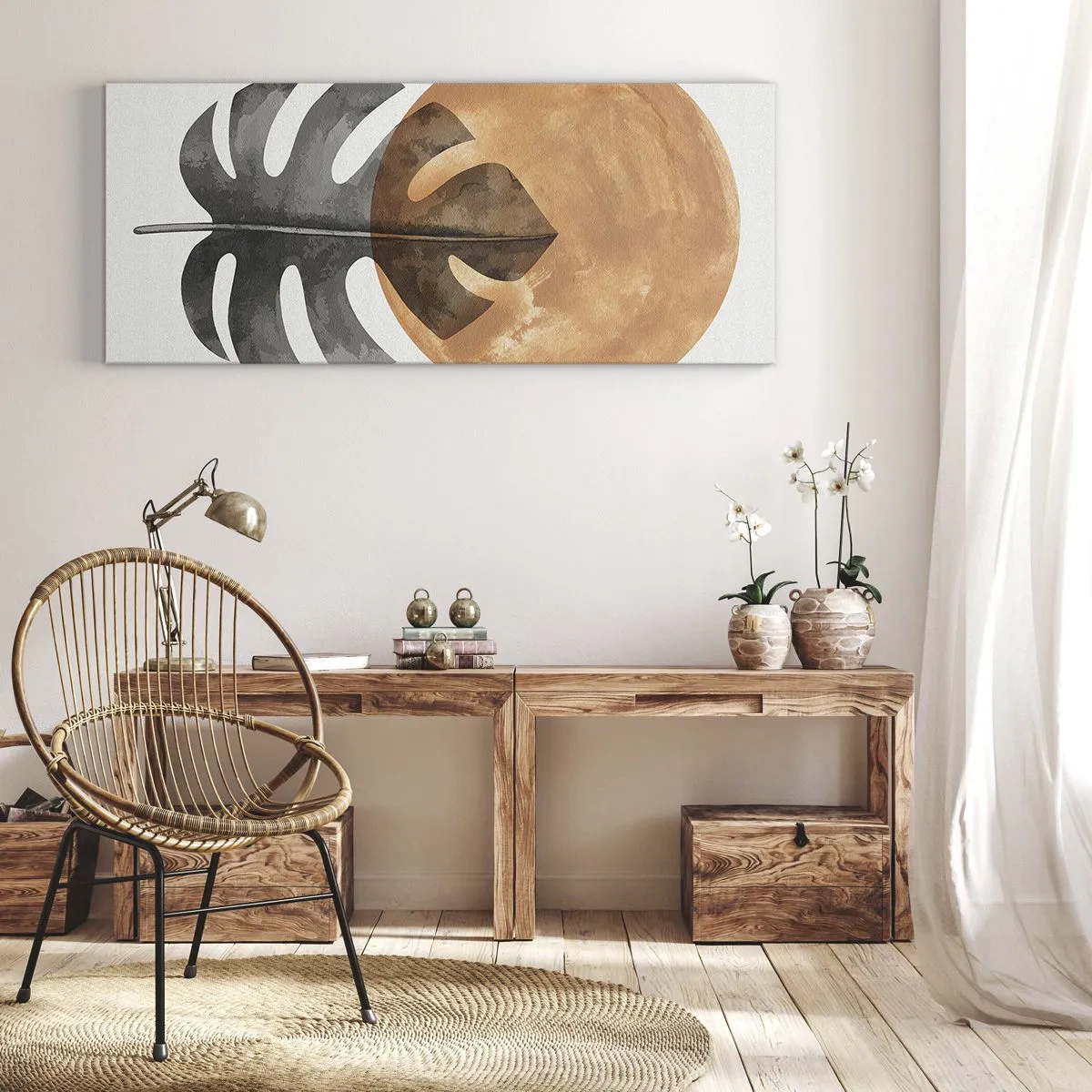 Obraz na plátně - Vždy slunce - 140x50 cm