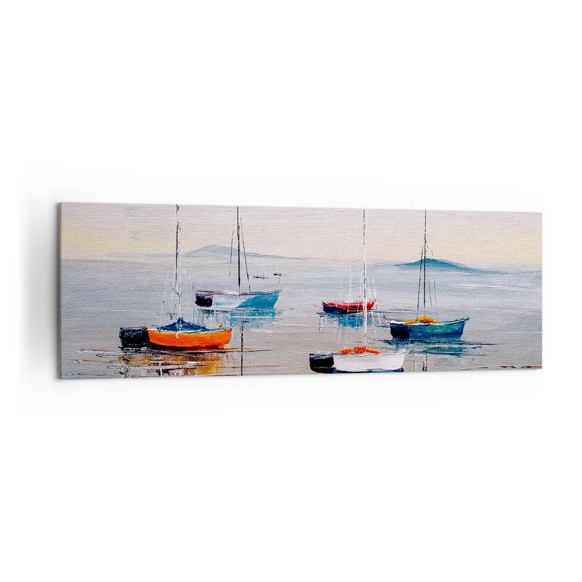 Obraz na plátně - Zasloužený odpočinek - 160x50 cm