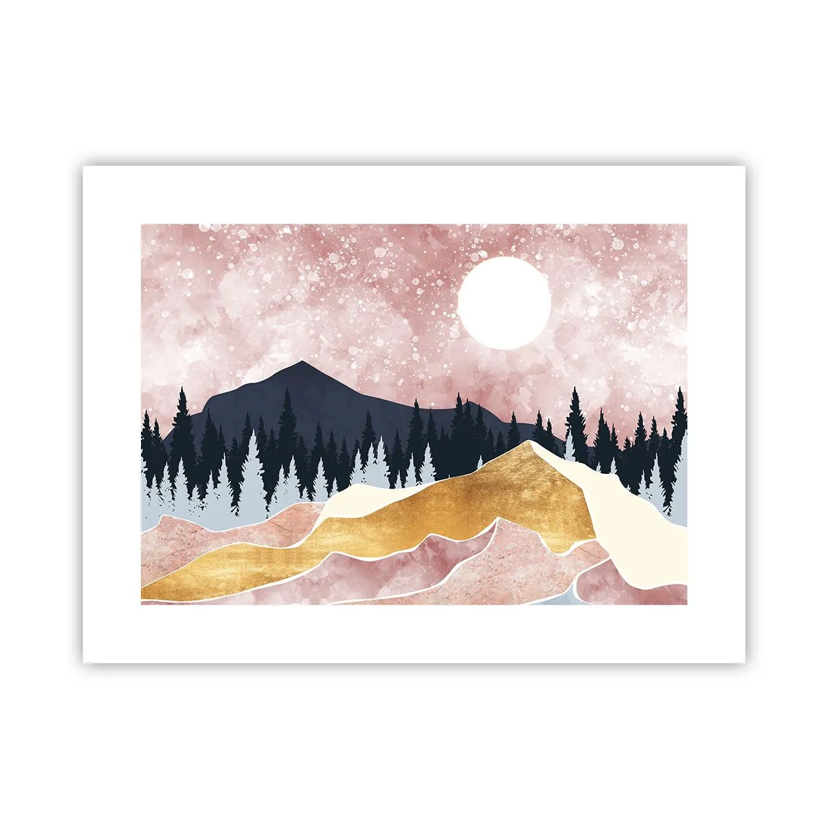 Plakát - Noční hlídka - 40x30 cm