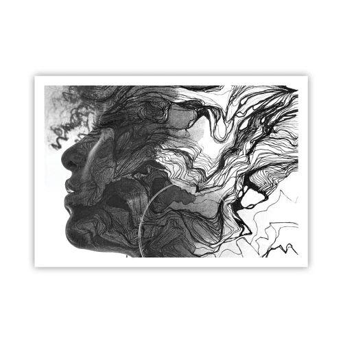 Plakát - Zapletená ve snech - 100x70 cm