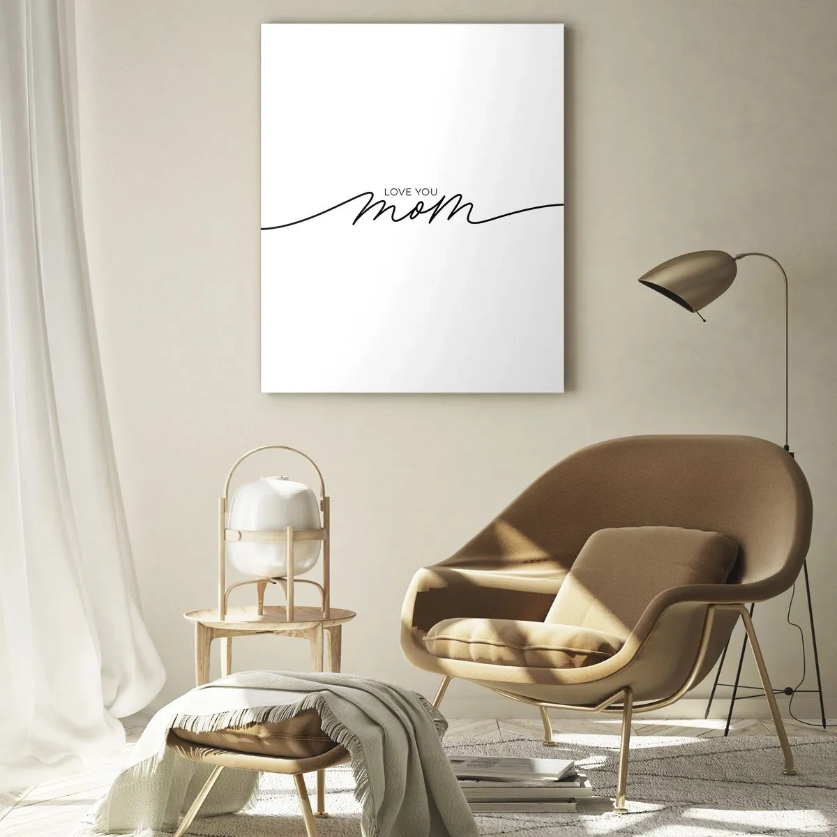 Obraz na skle - Velké emoce - 70x100 cm