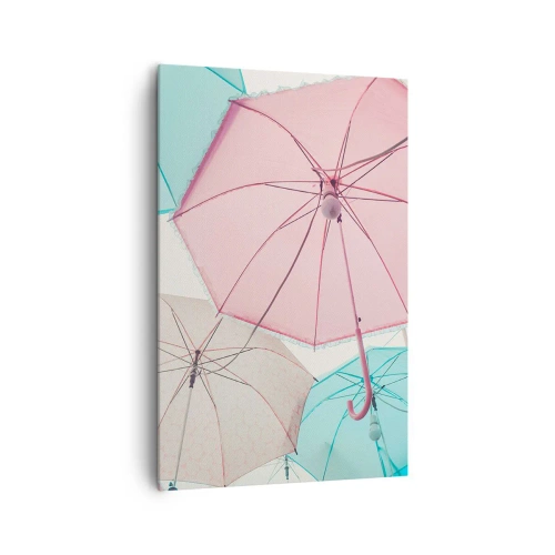 Obraz na plátně - Občas slunce, občas déšť - 80x120 cm