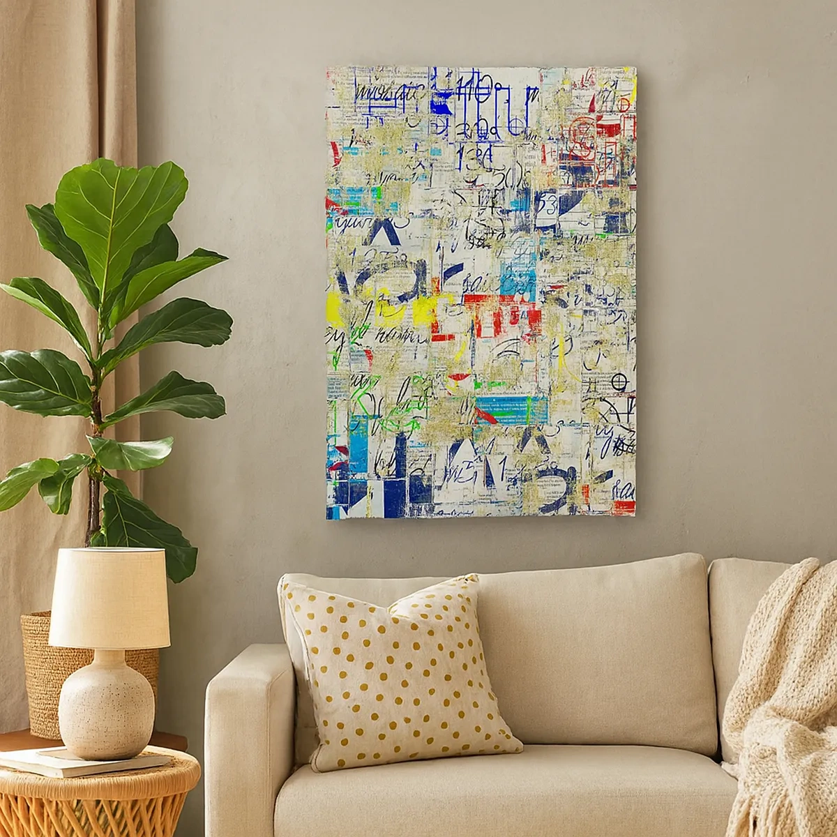 Obraz na plátně - Prostě potěší oči - 50x70 cm