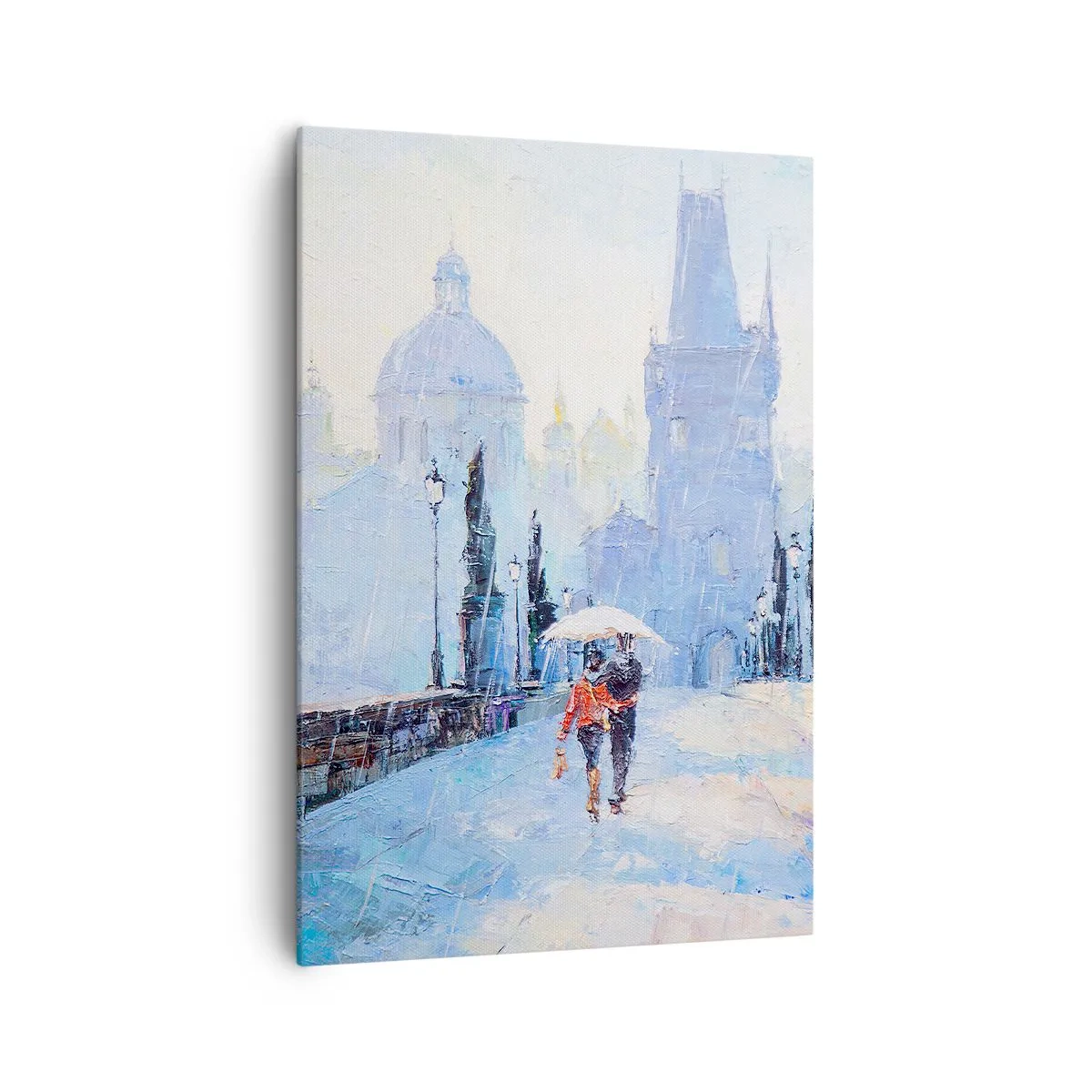 Obraz na plátně - Nás musel okouzlit déšť - 70x100 cm