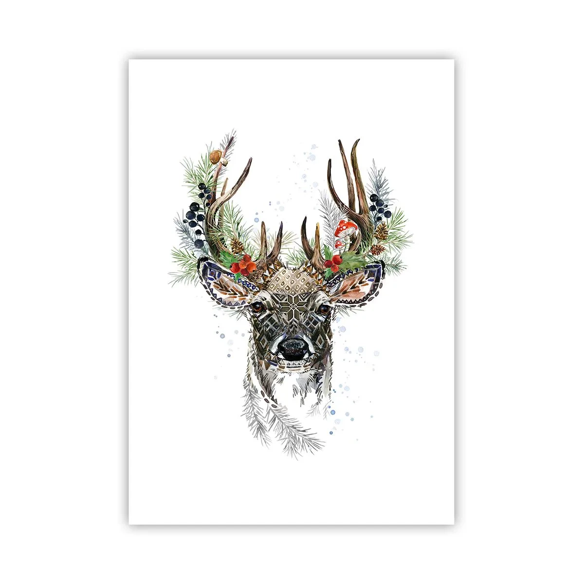 Plakát - Ve slavnostním rouchu - 70x100 cm