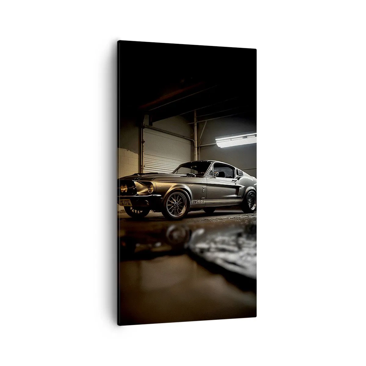 Obraz na plátně - Návrat do minulosti - 55x100 cm