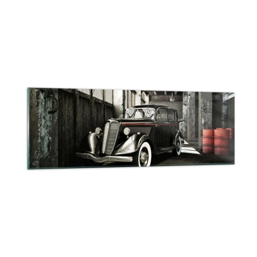 Obraz na skle - Nepomíjející elegance 30. let - 90x30 cm