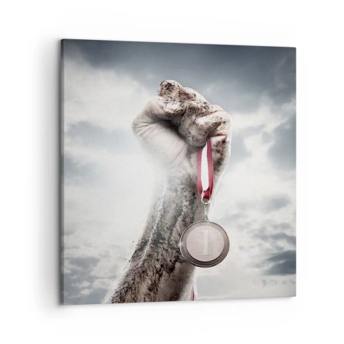 Obraz na plátně - Per aspera ad astra - 50x50 cm