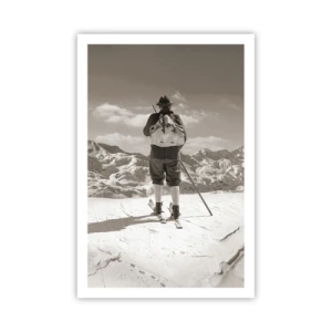 Plakát - Stejné hory - 61x91 cm