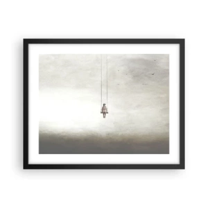 Plakát v černém rámu - Dítě v nás - 50x40 cm