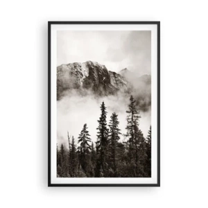 Plakát v černém rámu - Žulový panovník - 61x91 cm