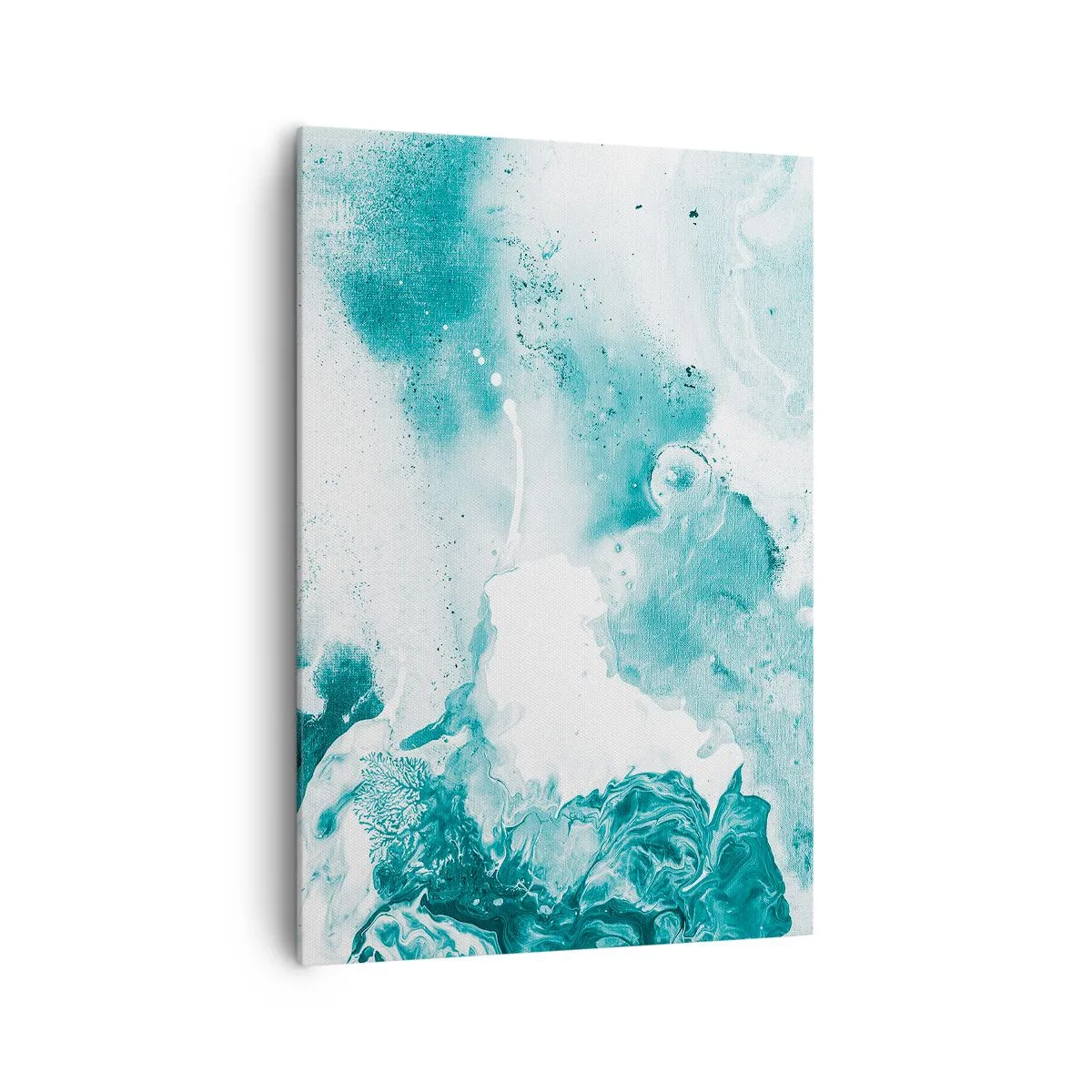 Obraz na plátně - Povodí modré - 70x100 cm