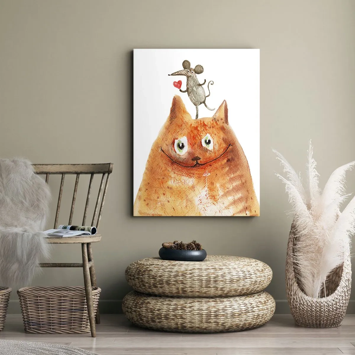 Obraz na plátně - Paradoxy lásky - 70x100 cm