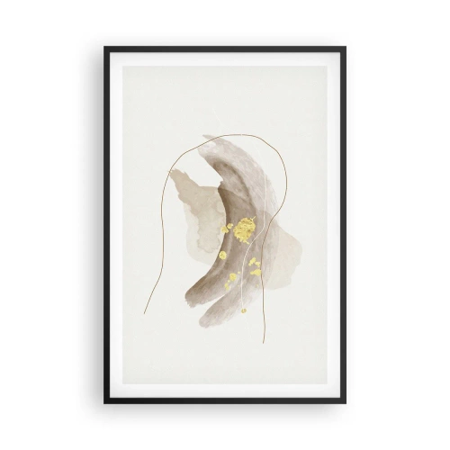 Plakát v černém rámu - Vesmírná bytost - 61x91 cm