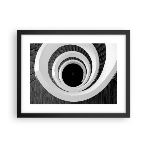 Plakát v černém rámu - K podstatě věcí - 40x30 cm