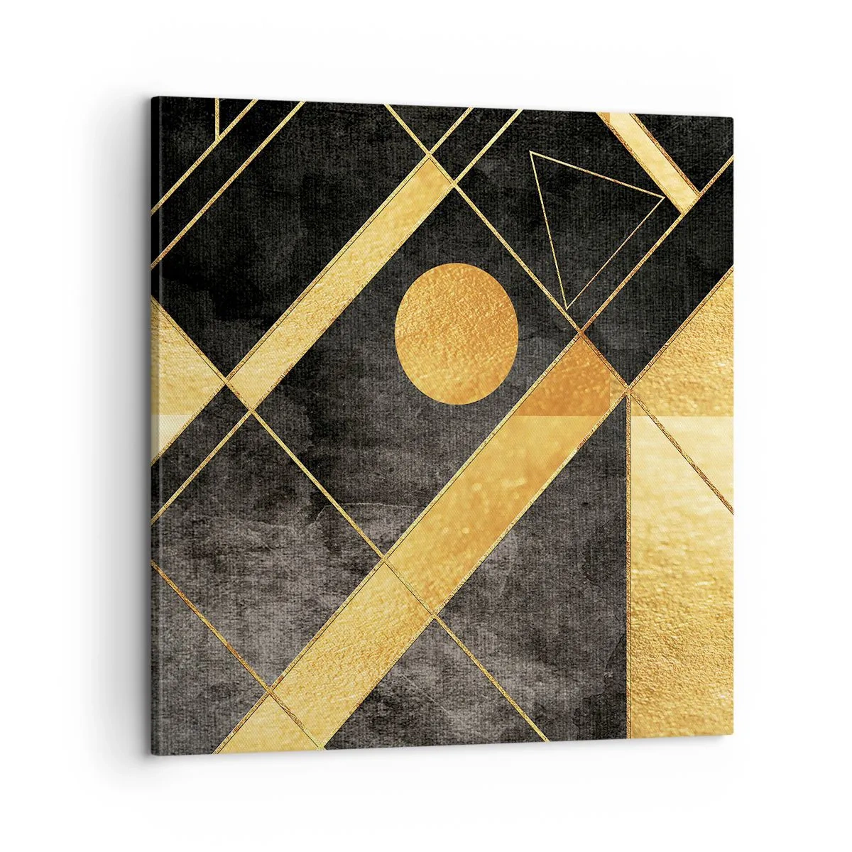 Obraz na plátně - Slunce pouště - 60x60 cm