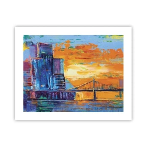 Plakát - Kultura a příroda - 50x40 cm