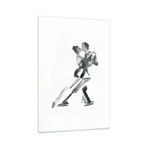 Obraz na skle - V jednom rytmu - 70x100 cm