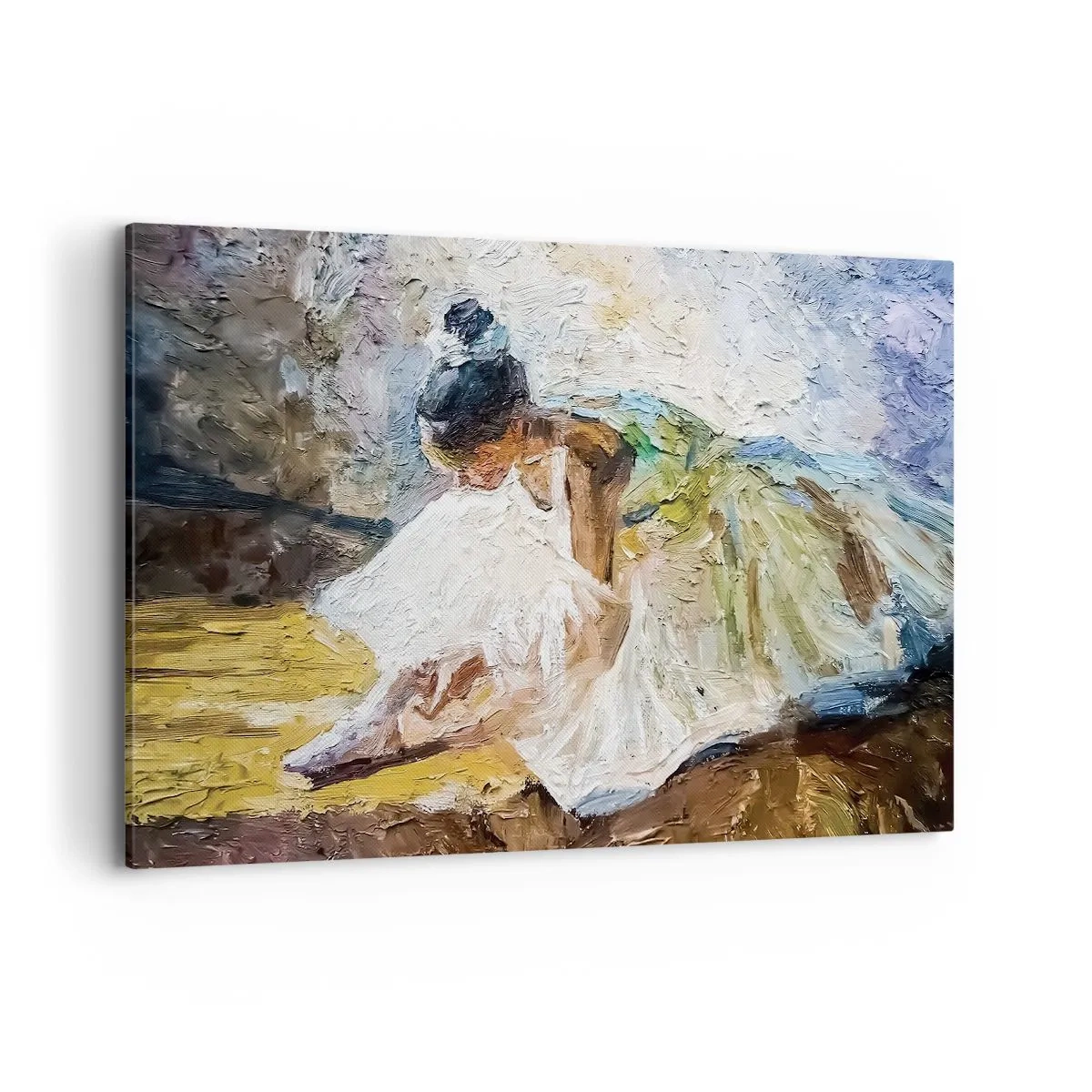 Obraz na plátně - Z Degasova obrazu - 120x80 cm