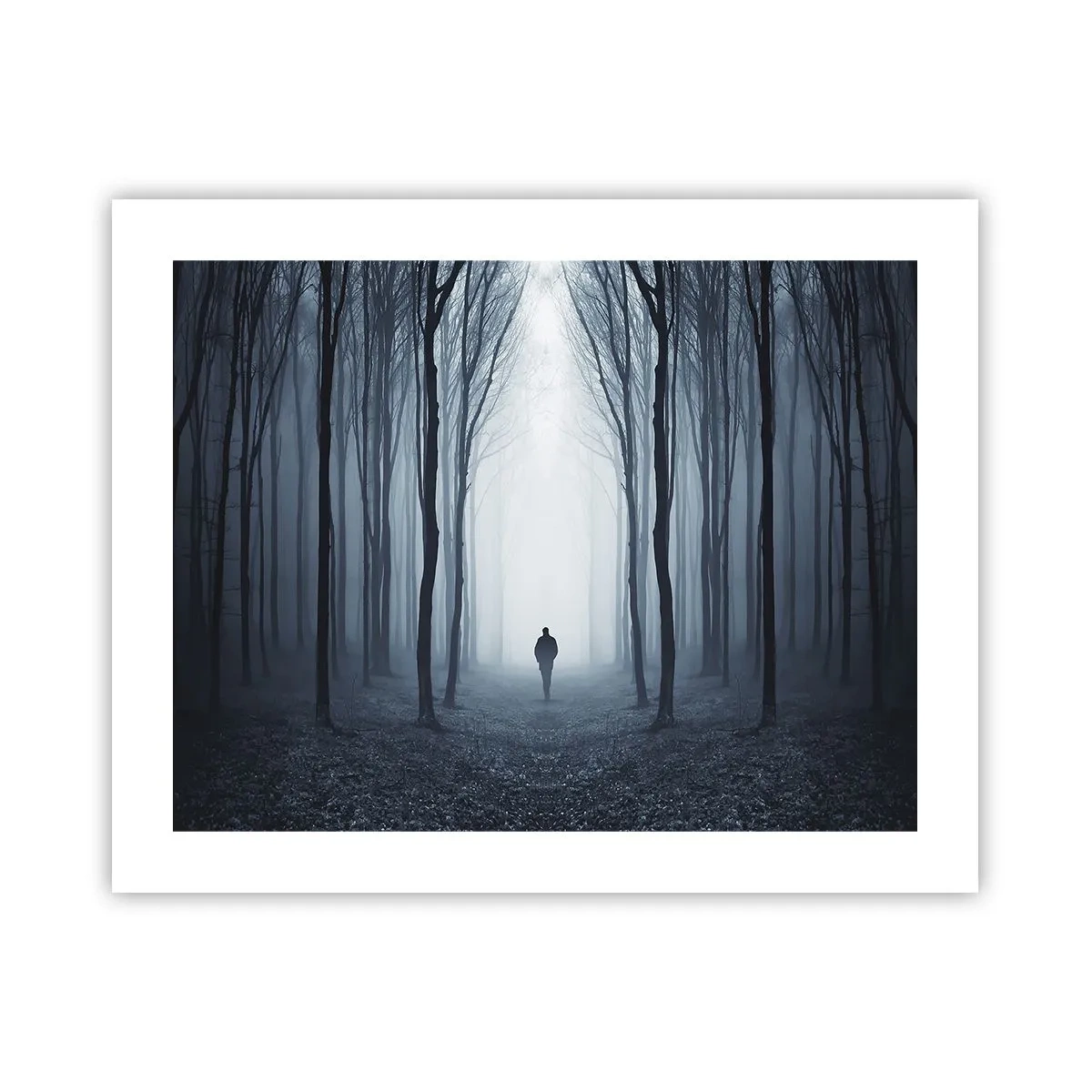 Plakát - A všechno jednoduché a jasné - 50x40 cm