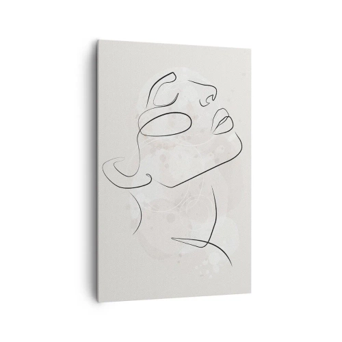 Obraz na plátně - Náčrt snu - 80x120 cm