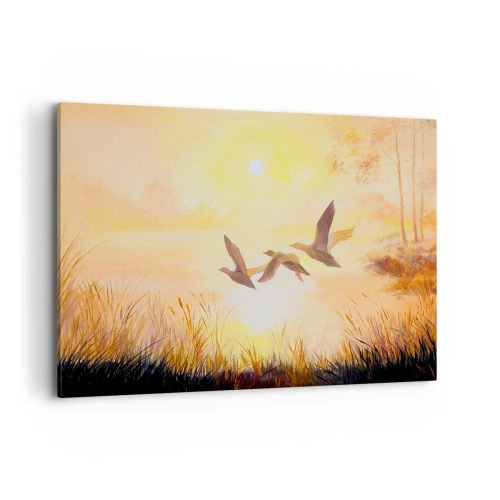 Obraz na plátně - Začátek daleké cesty - 120x80 cm