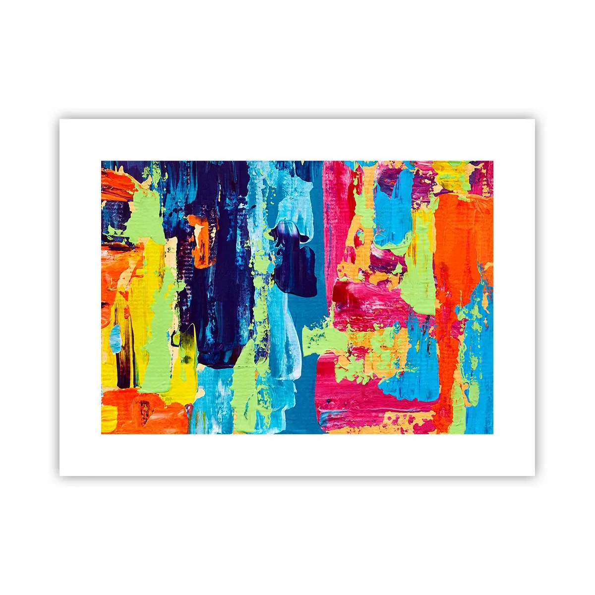 Plakát - Život je krásný! - 40x30 cm