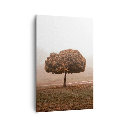 Obraz na plátně - Po rušném létě - 80x120 cm