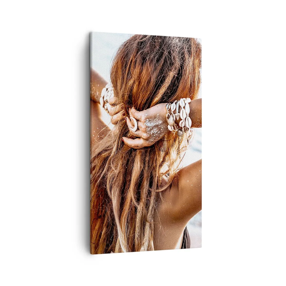 Obraz na plátně - Sestra vody a slunce - 45x80 cm