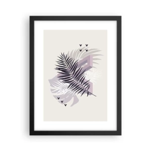 Plakát v černém rámu - Stín stínu - 30x40 cm