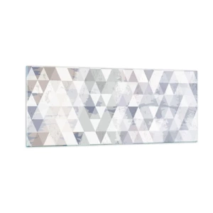 Obraz na skle - V rytmu na tři - 100x40 cm