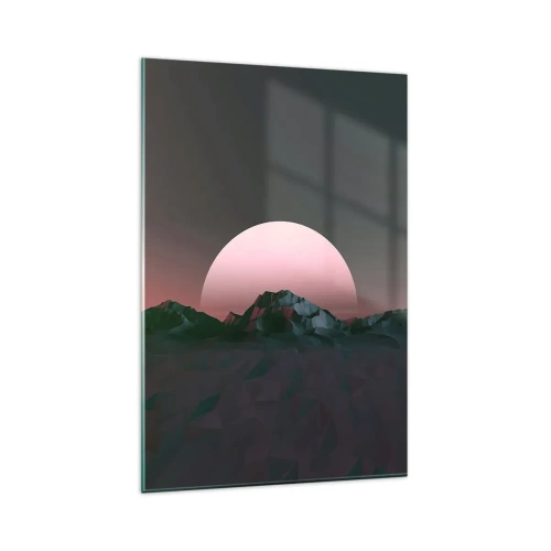 Obraz na skle - V sousední galaxii - 80x120 cm