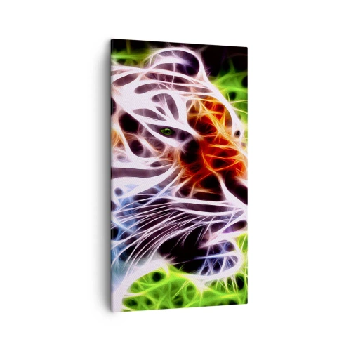 Obraz na plátně - Nebezpečná aura - 45x80 cm
