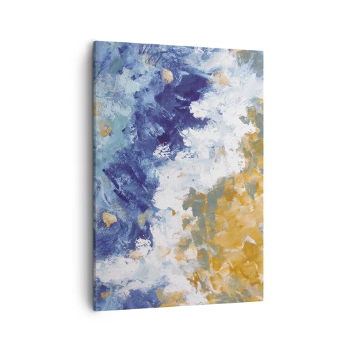 Obraz na plátně - Tanec živlů - 50x70 cm