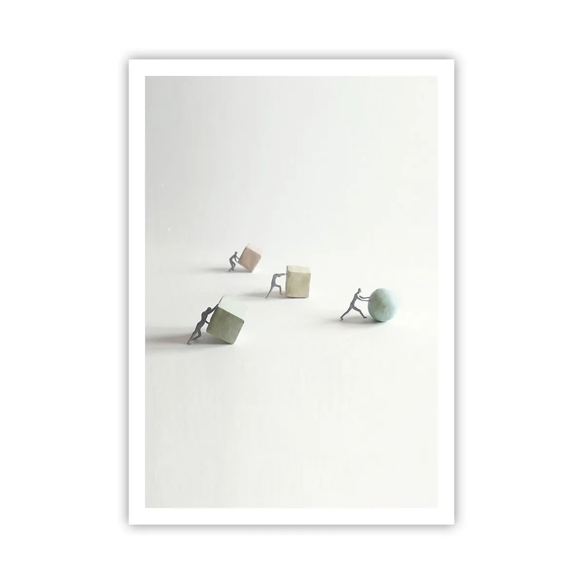 Plakát - Život samotný - 70x100 cm