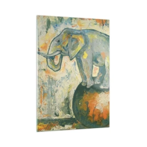 Obraz na skle - Ať žije cirkus! - 50x70 cm