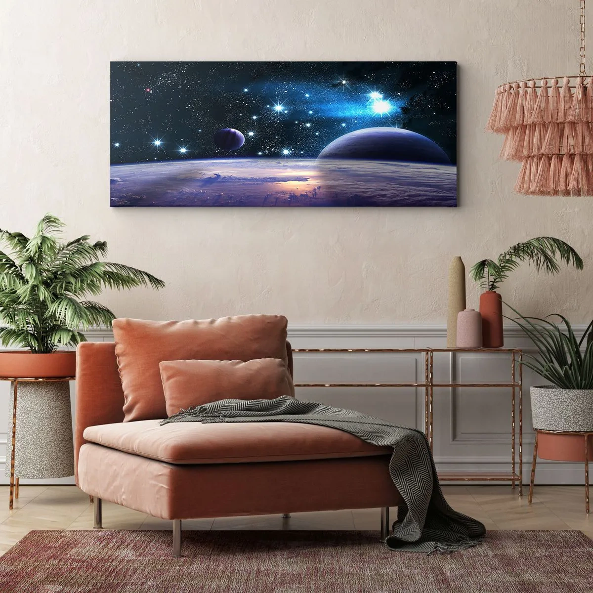 Obraz na plátně - Stále sami? - 160x50 cm