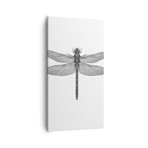 Obraz na plátně - Přesnost přírody - 55x100 cm