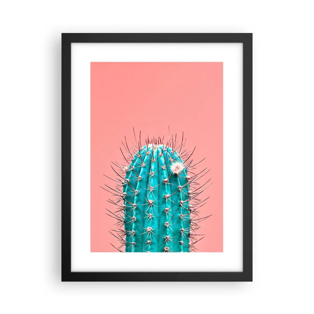 Plakát v černém rámu - Jen koukej - 30x40 cm
